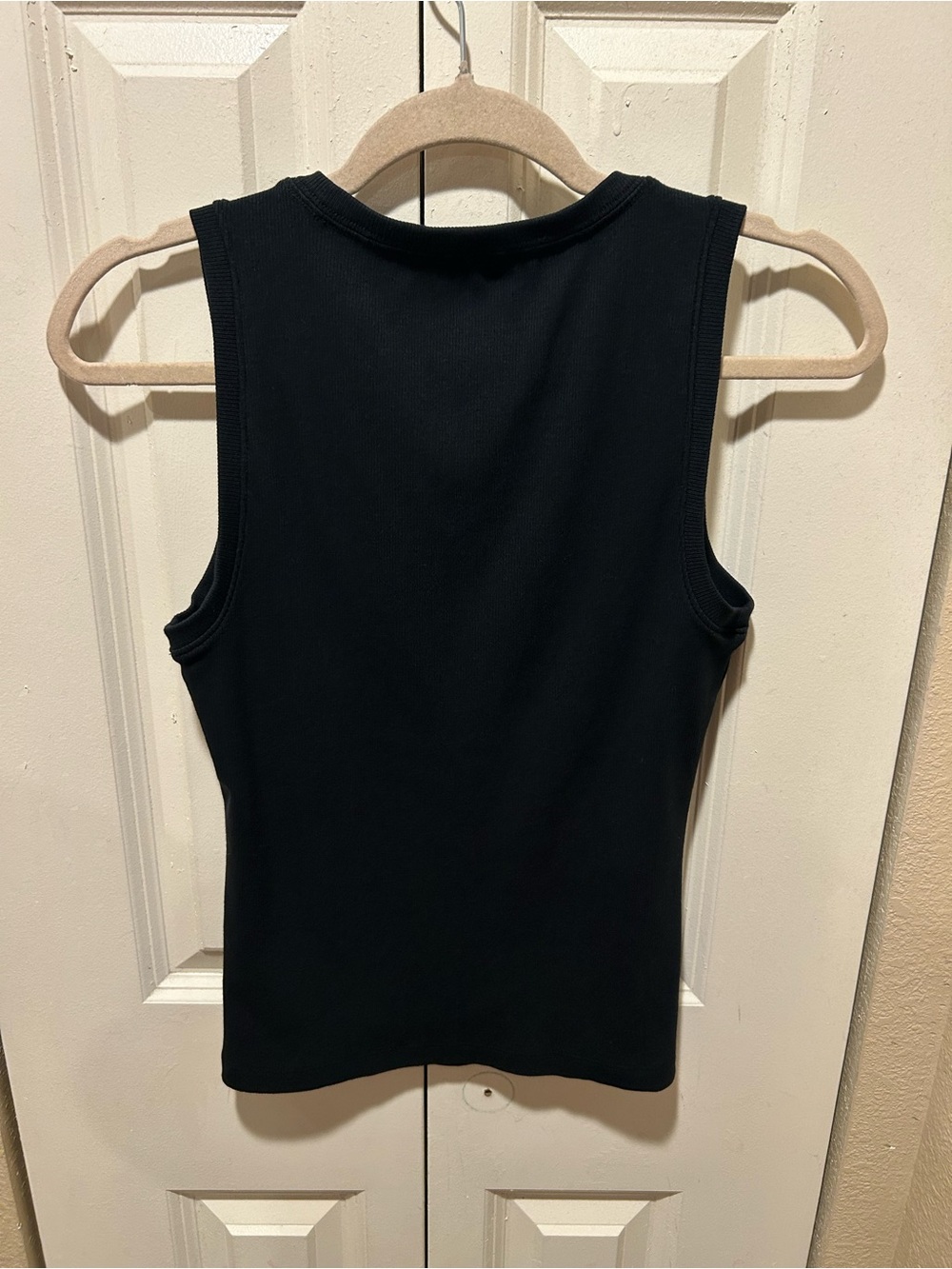 Rails Bobbie Ribbed Square Neck Tank top , Large - Picture 7 of 11